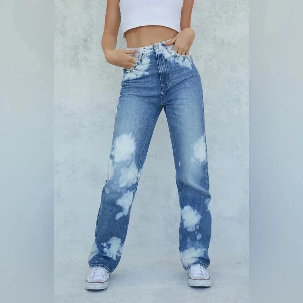 PacSun Tie Dye '90s Boyfriend Jeans